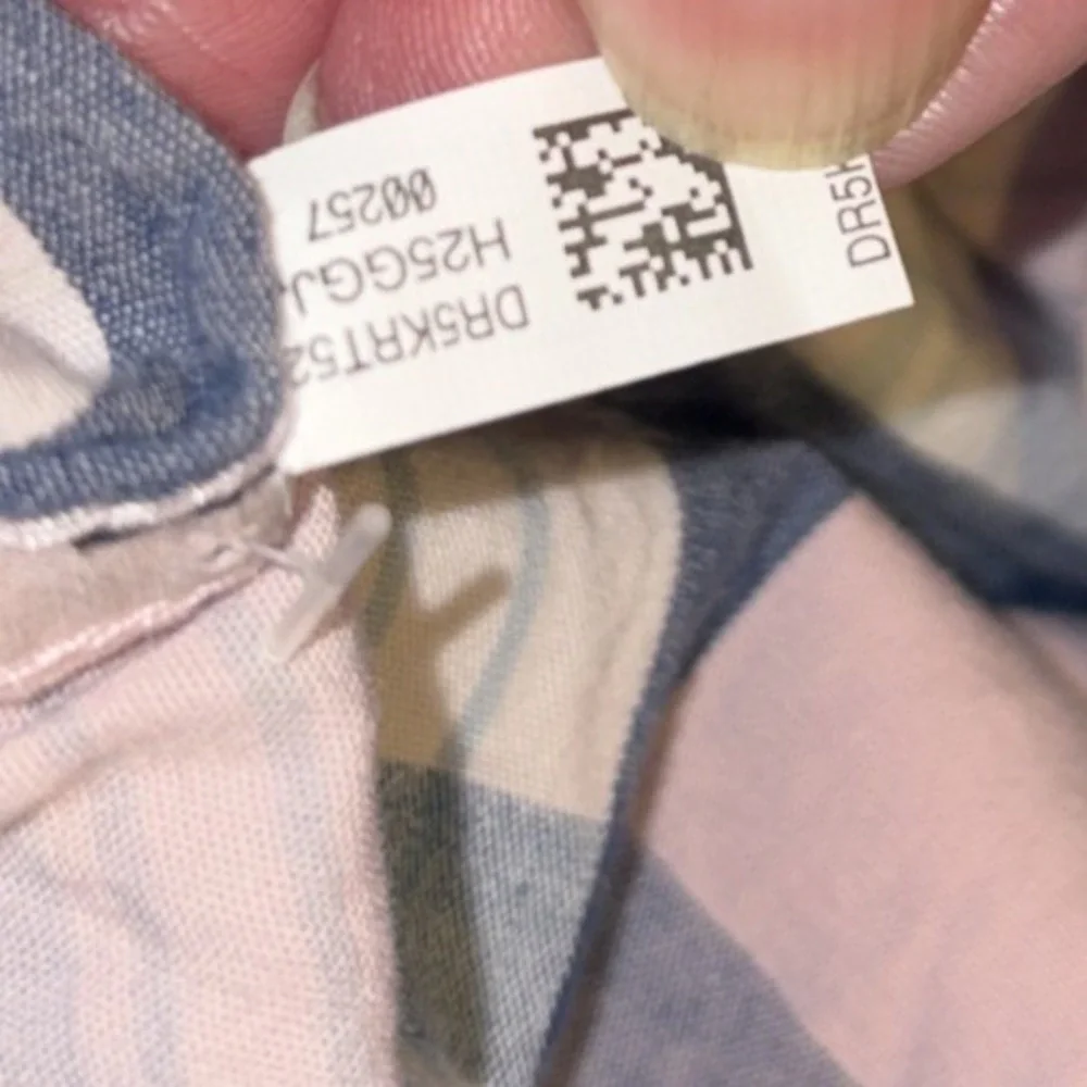NWT American Eagle Outfitters Men's XL Plaid Woven Cotton Boxer Shorts Pink Blue
